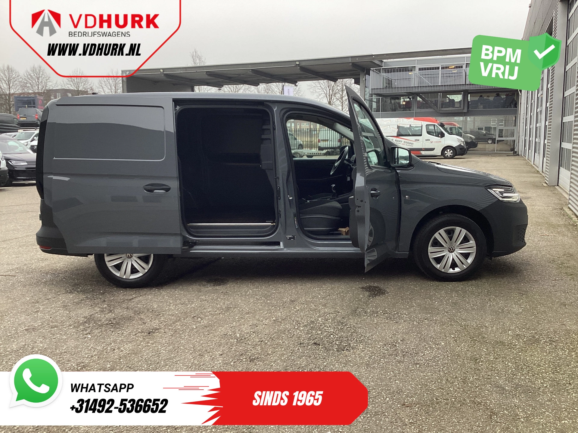 Hoofdafbeelding Volkswagen Caddy