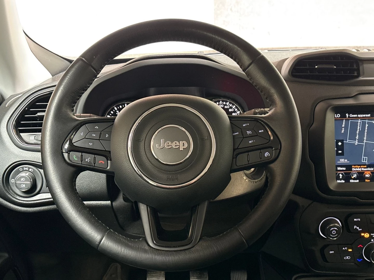 Hoofdafbeelding Jeep Renegade