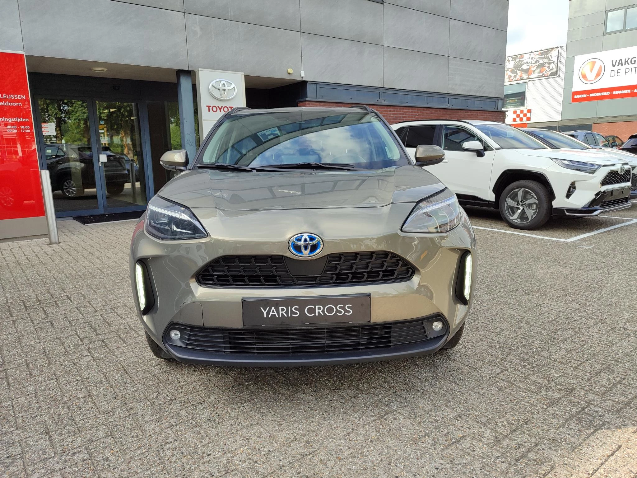 Hoofdafbeelding Toyota Yaris Cross