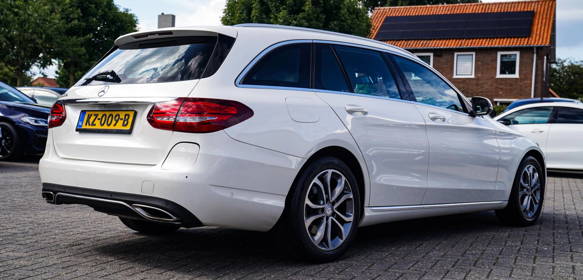 Hoofdafbeelding Mercedes-Benz C-Klasse