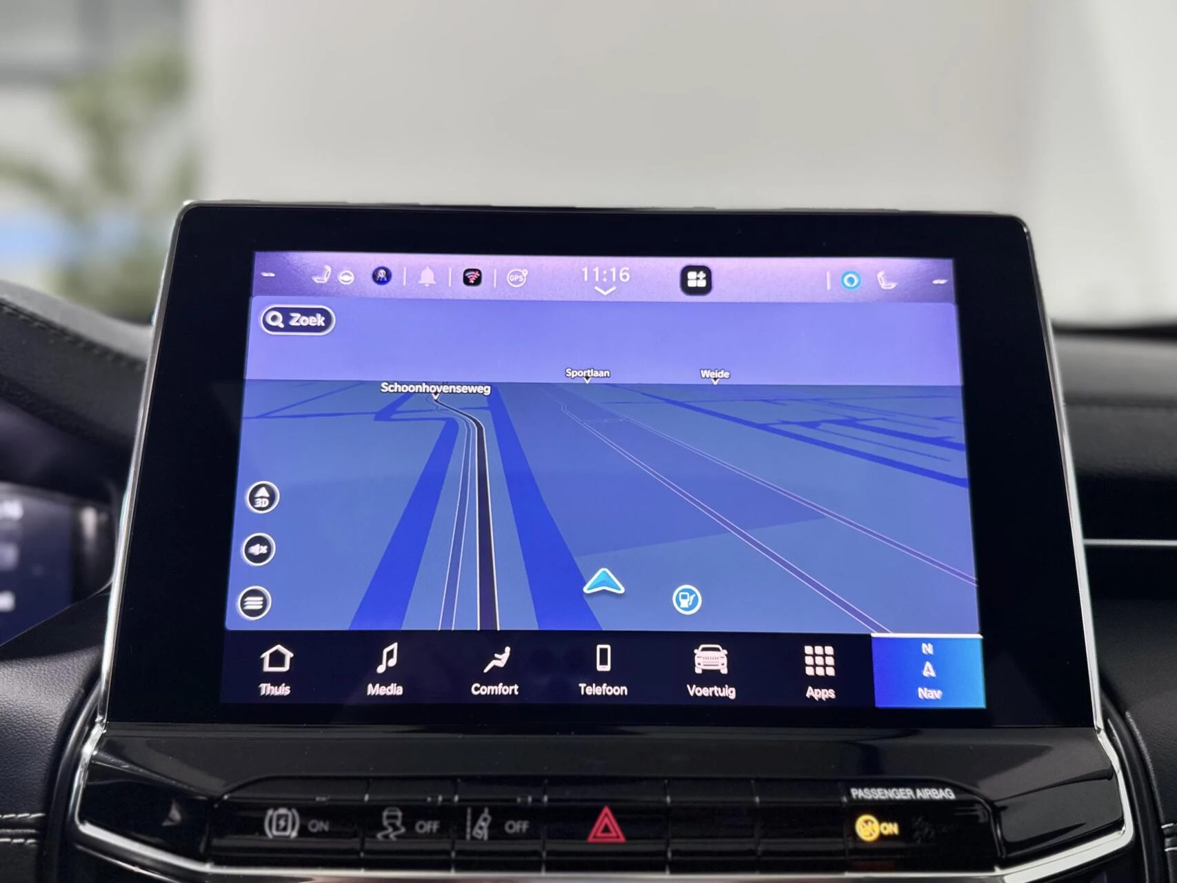 Hoofdafbeelding Jeep 1.3 T4 4xe