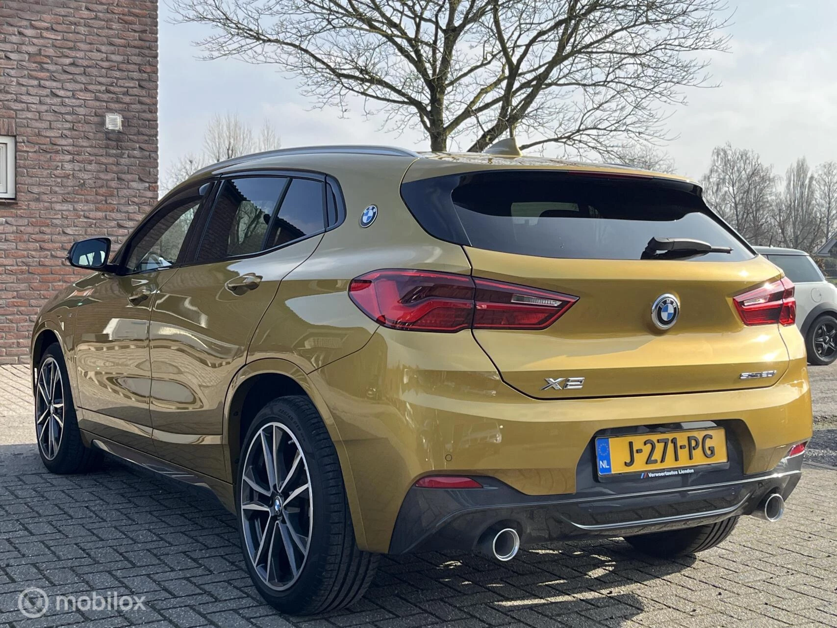 Hoofdafbeelding BMW X2