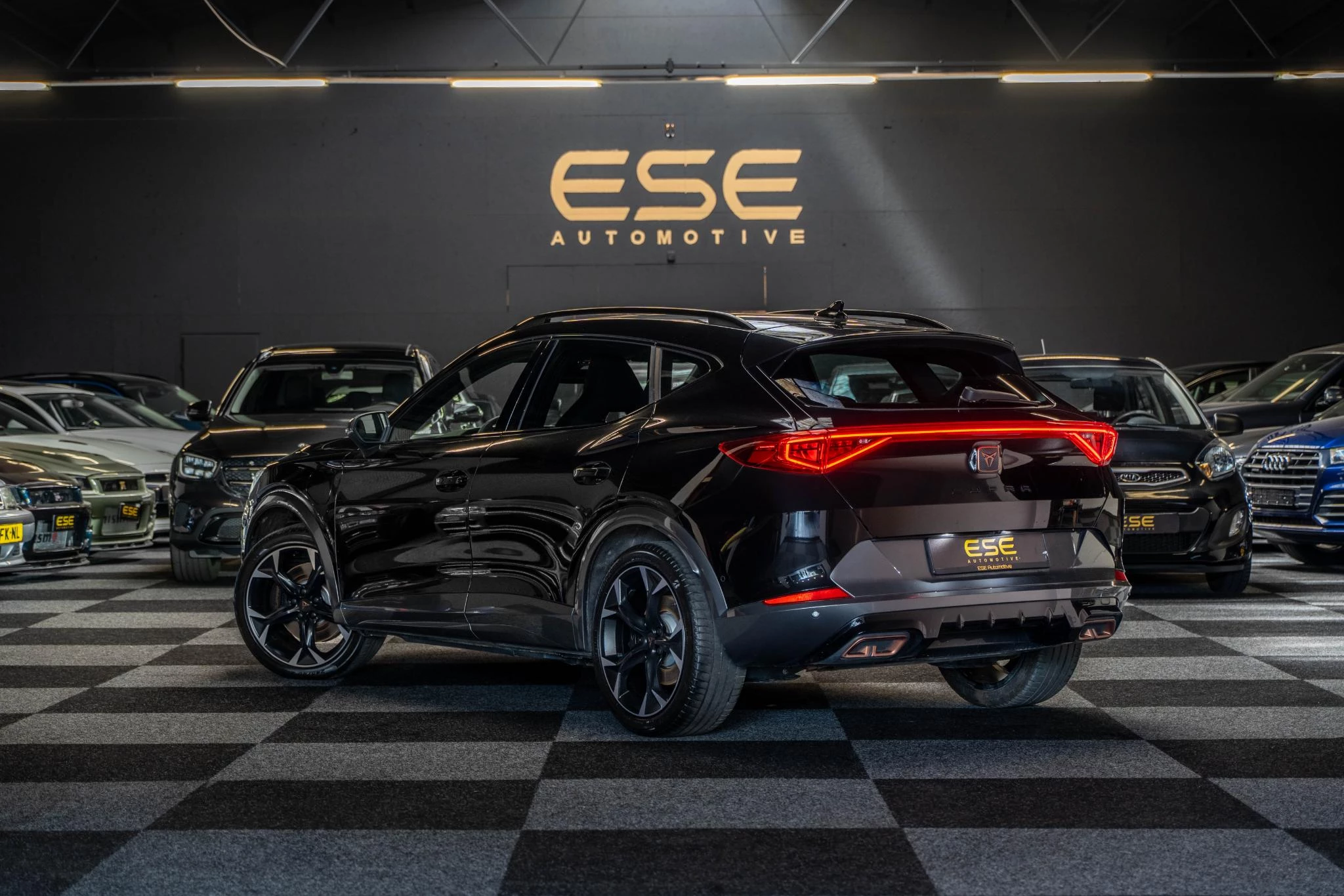 Hoofdafbeelding CUPRA Formentor