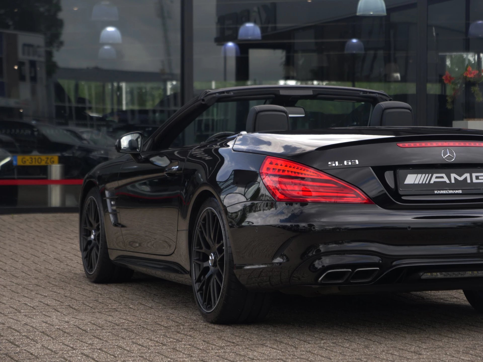 Hoofdafbeelding Mercedes-Benz SL