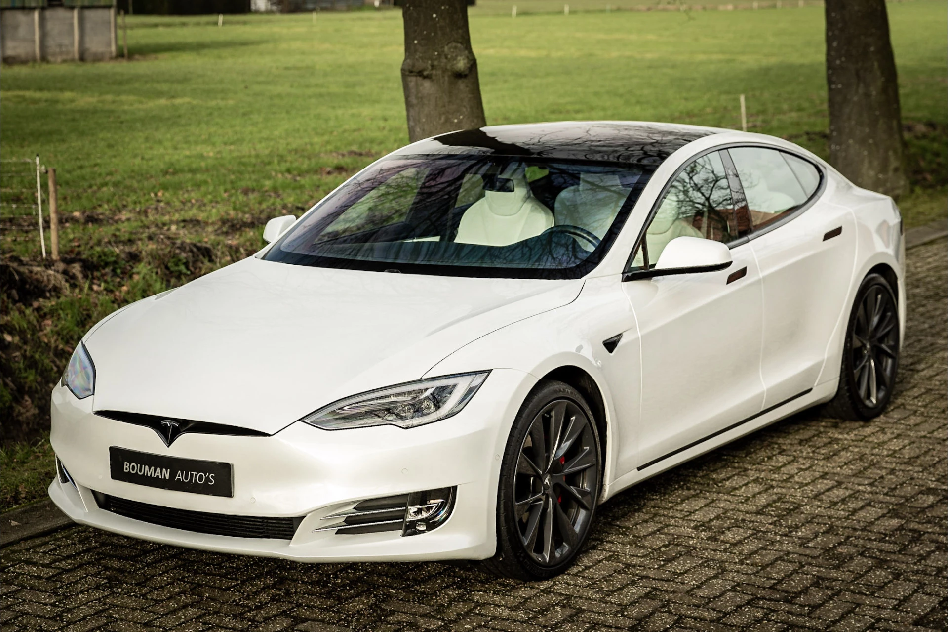Hoofdafbeelding Tesla Model S