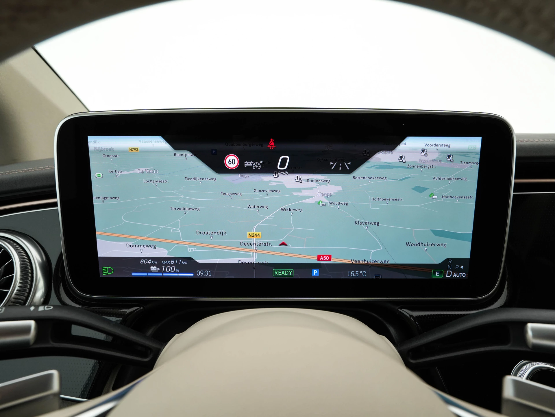 Hoofdafbeelding Mercedes-Benz EQS