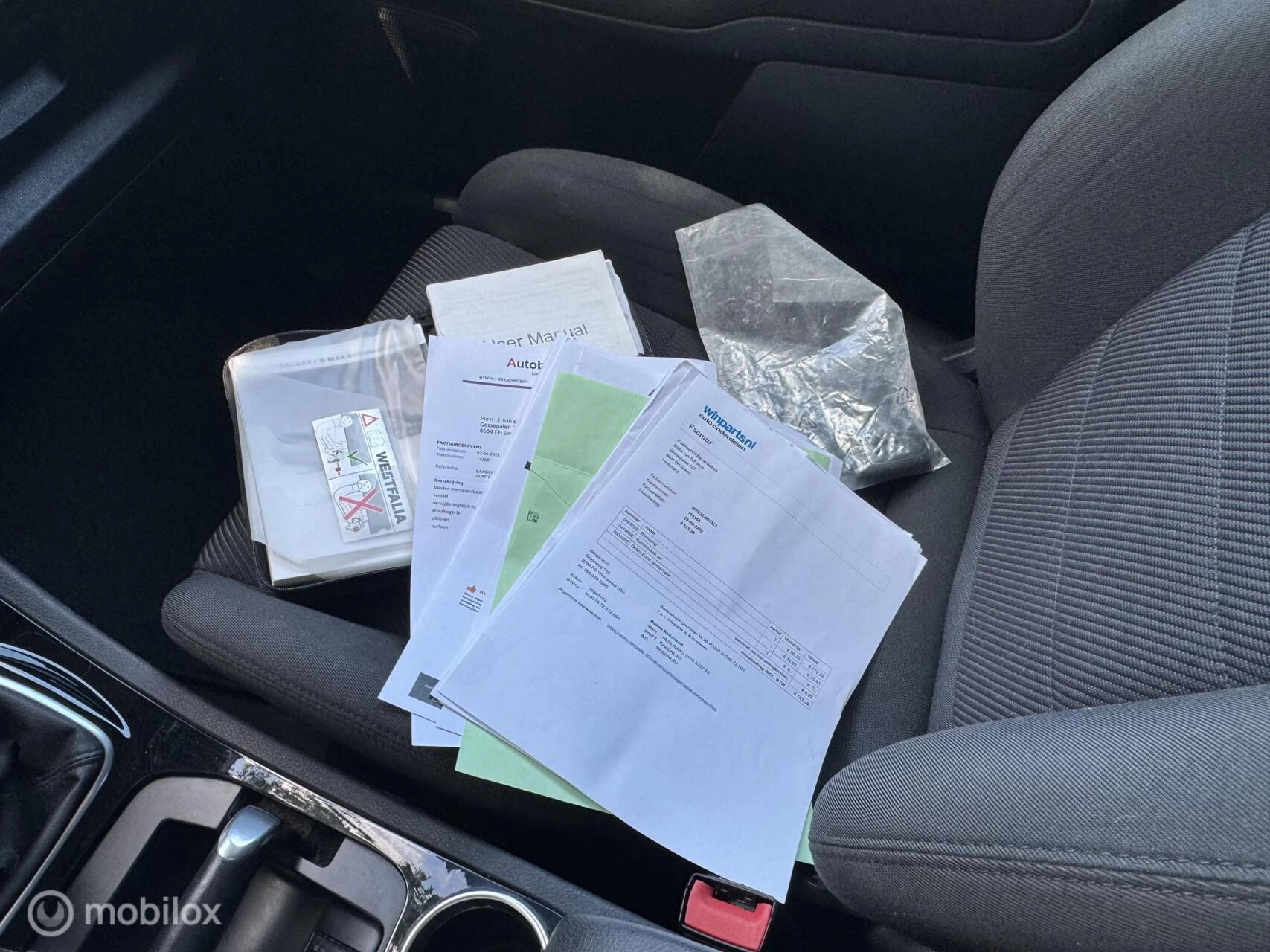 Hoofdafbeelding Ford S-Max