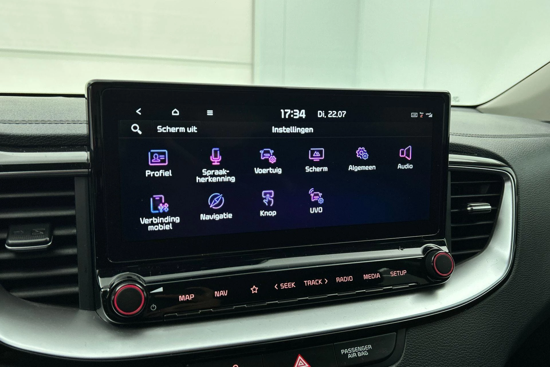 Hoofdafbeelding Kia Ceed Sportswagon