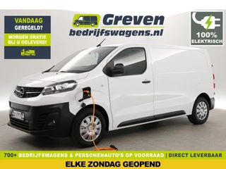 Hoofdafbeelding Opel Vivaro-e Opel Vivaro-e Cargo-E L2H1 75KW/H | Elektrisch | Airco | Cruise | Carplay | 3 Persoons | Parkeersensoren