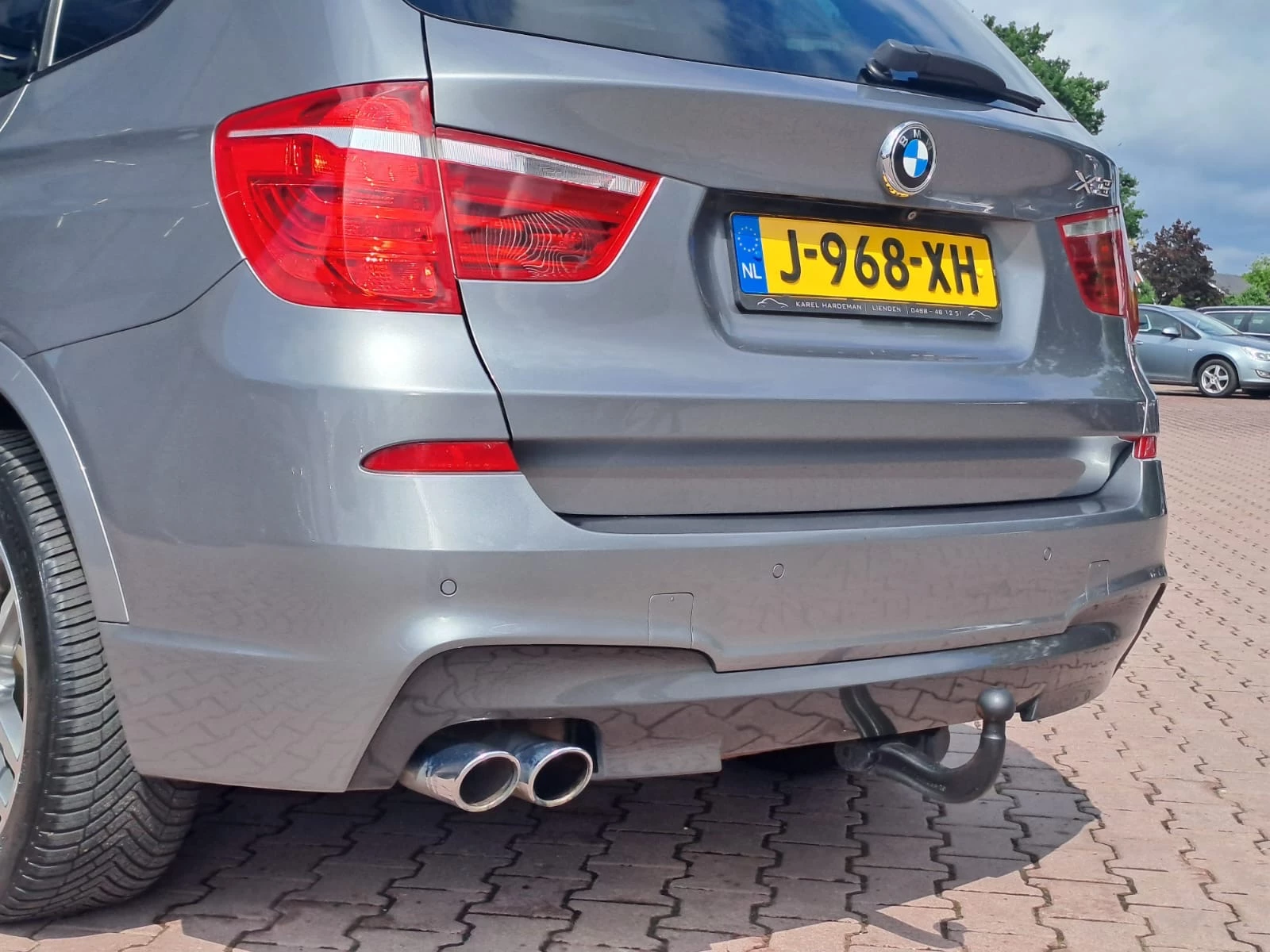 Hoofdafbeelding BMW X3