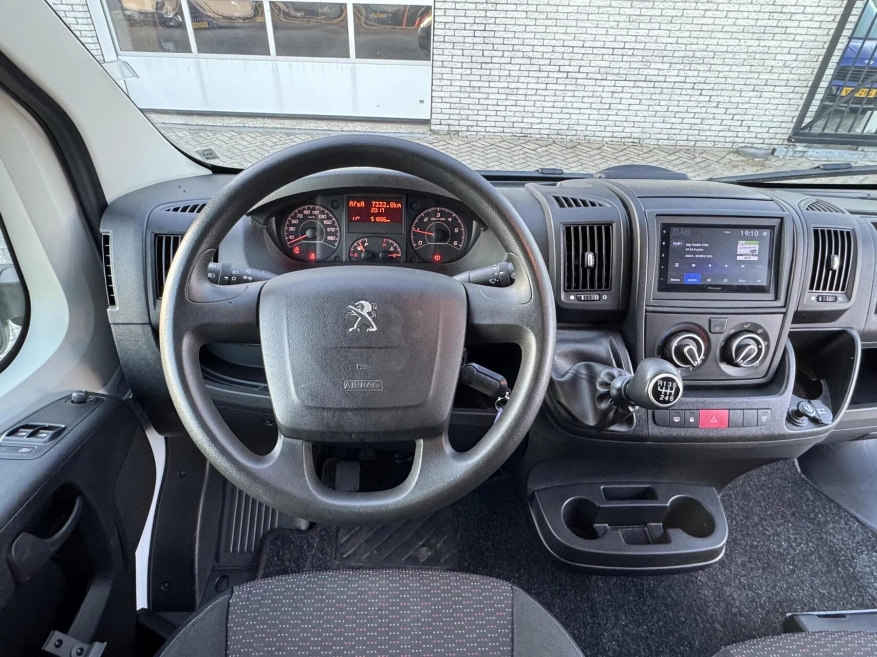 Hoofdafbeelding Peugeot Boxer