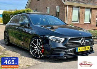 Mercedes A-klasse AMG 35 4MATIC (MET SCHADE!)