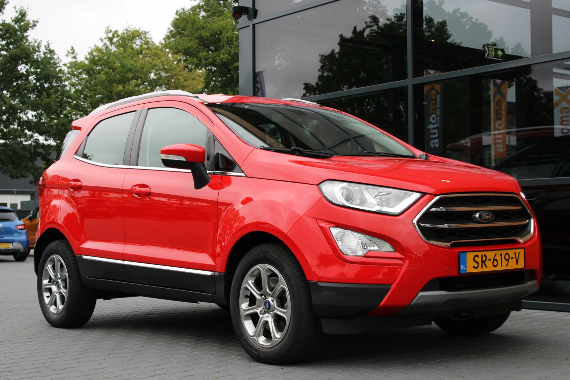 Hoofdafbeelding Ford EcoSport