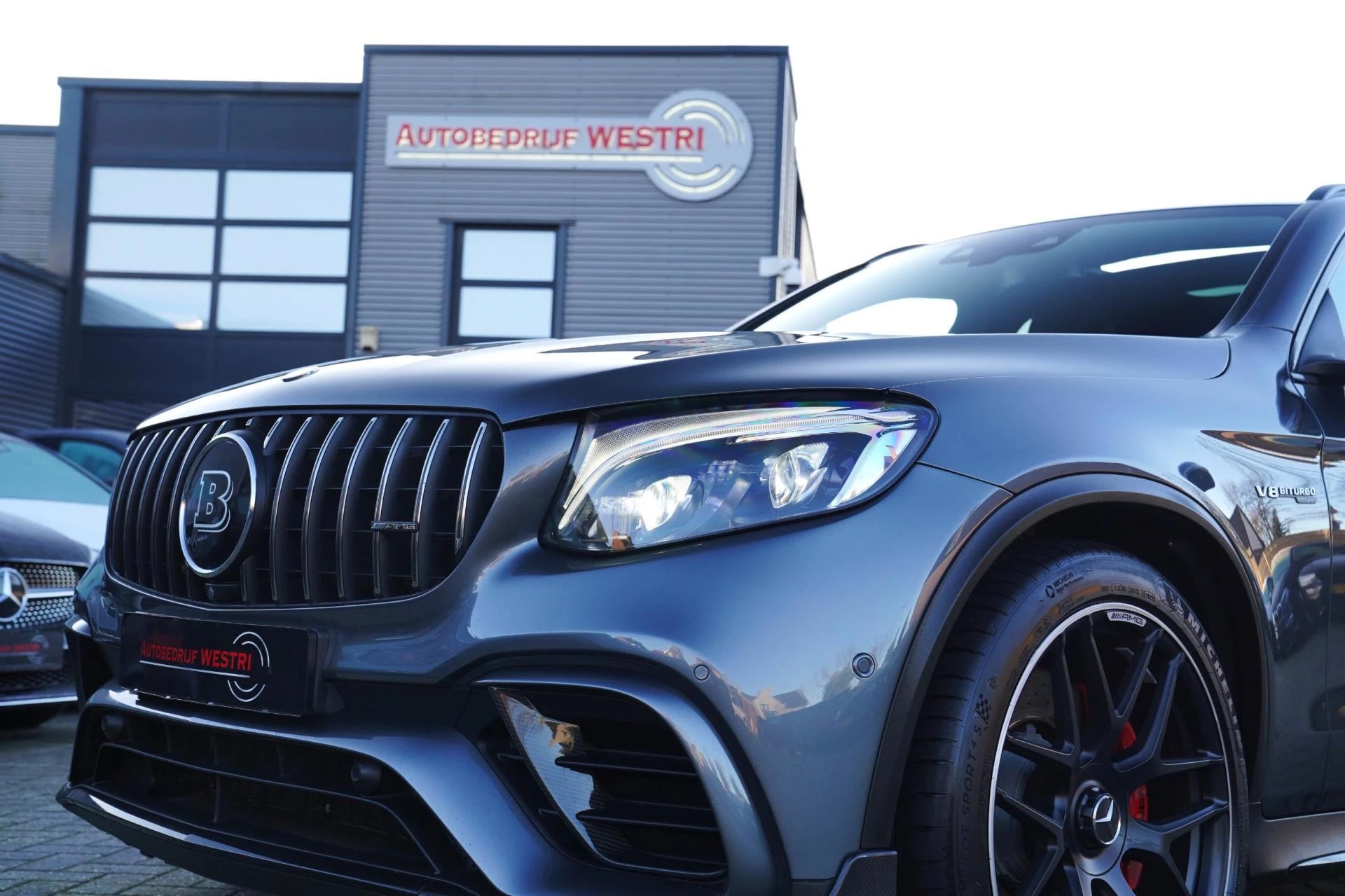 Hoofdafbeelding Mercedes-Benz GLC
