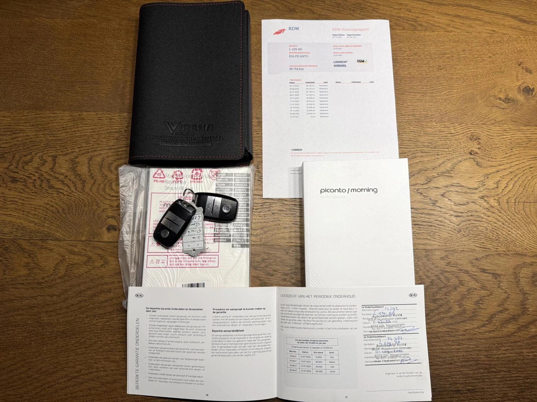 Hoofdafbeelding Kia Picanto