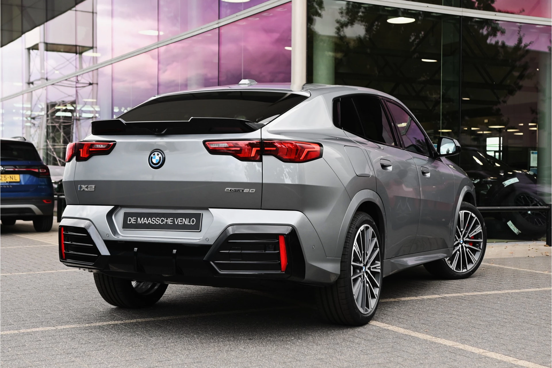 Hoofdafbeelding BMW iX2