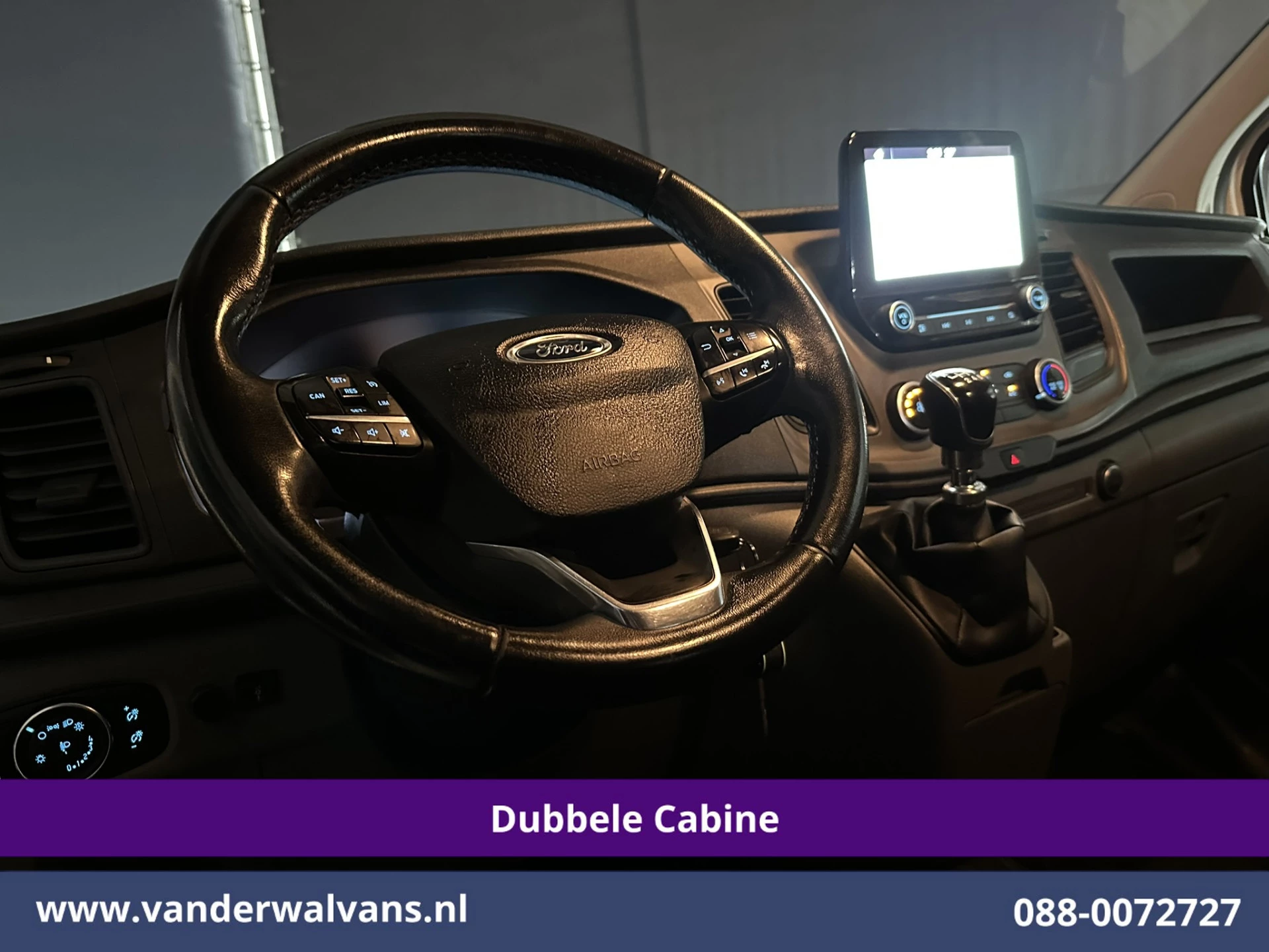 Hoofdafbeelding Ford Transit Custom