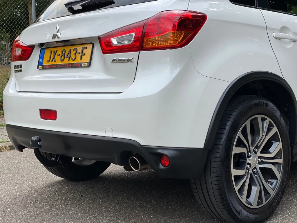 Hoofdafbeelding Mitsubishi ASX
