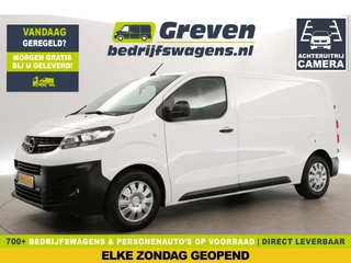 Opel Vivaro 2.0 BlueHDi L2H1 145PK Airco Cruise 360Camera Carplay Navi 3 Persoons PDC Schuifdeur