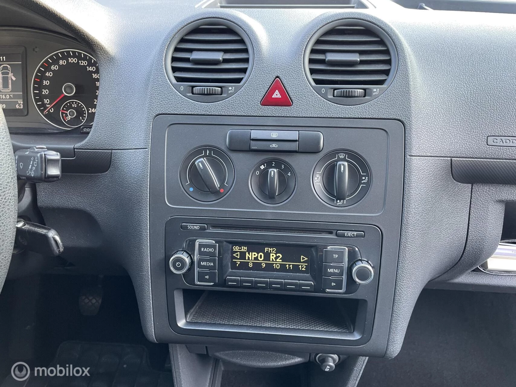 Hoofdafbeelding Volkswagen Caddy