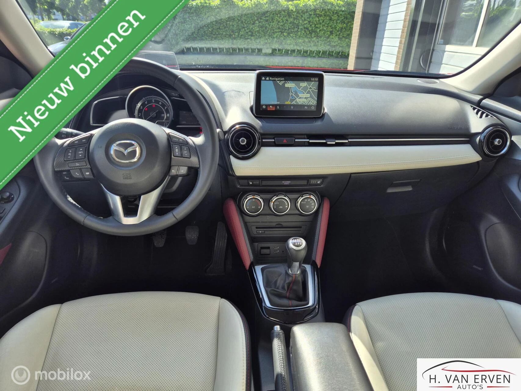 Hoofdafbeelding Mazda CX-3