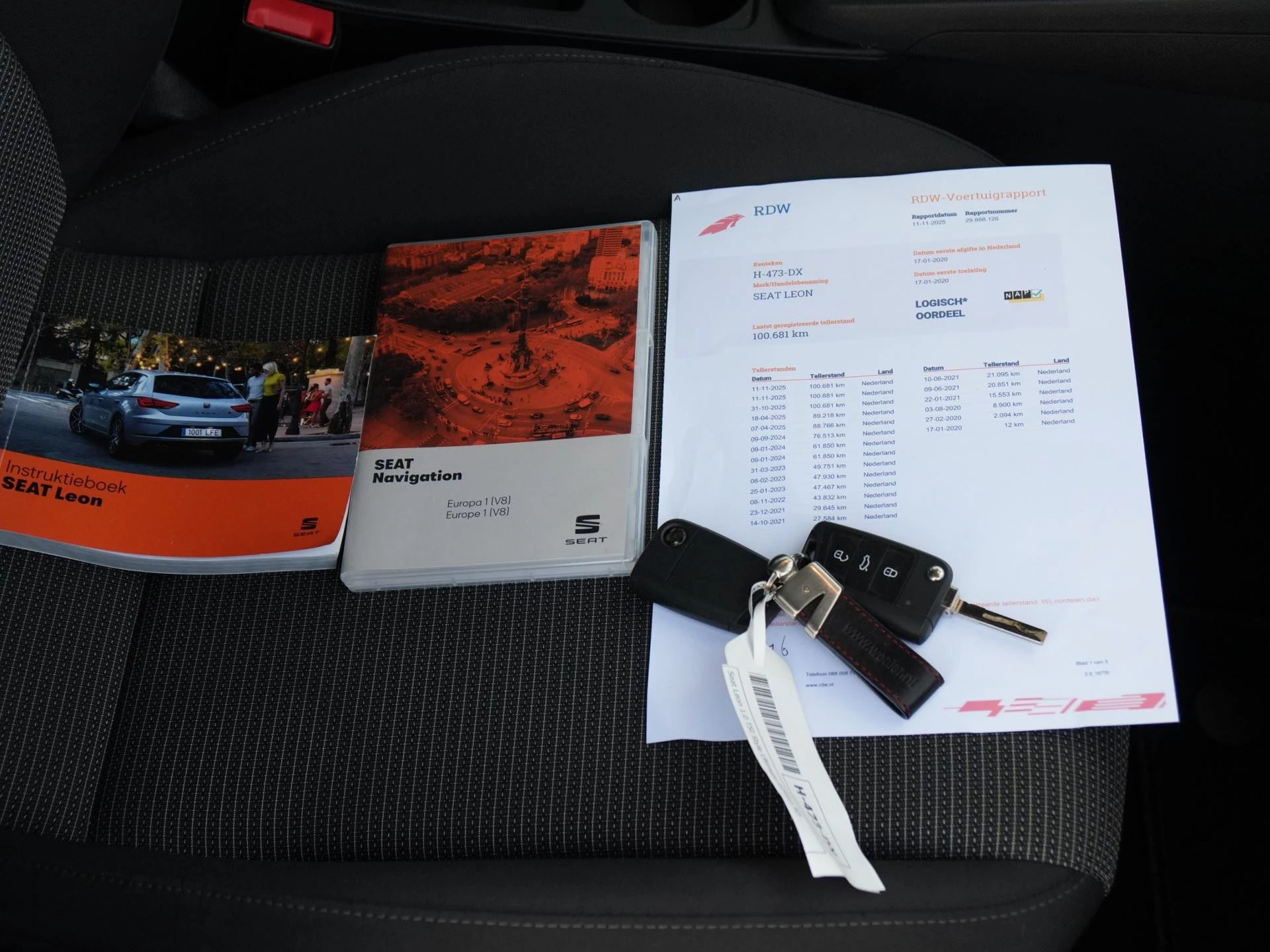 Hoofdafbeelding SEAT Leon