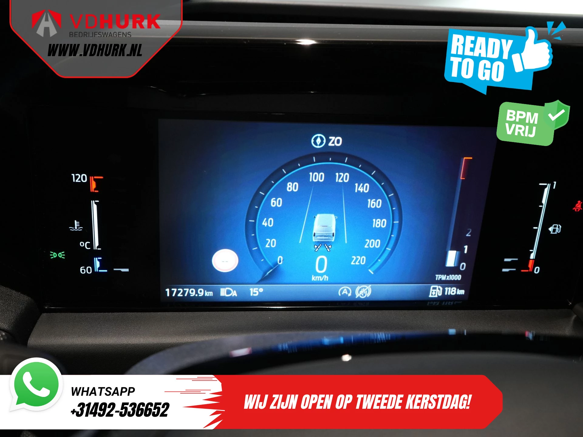 Hoofdafbeelding Ford Transit Custom