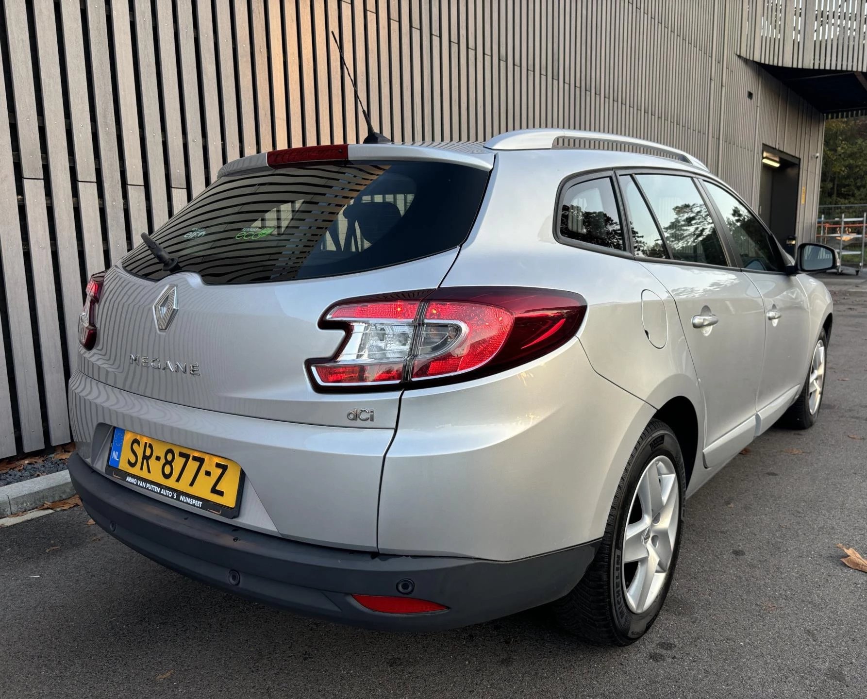 Hoofdafbeelding Renault Mégane