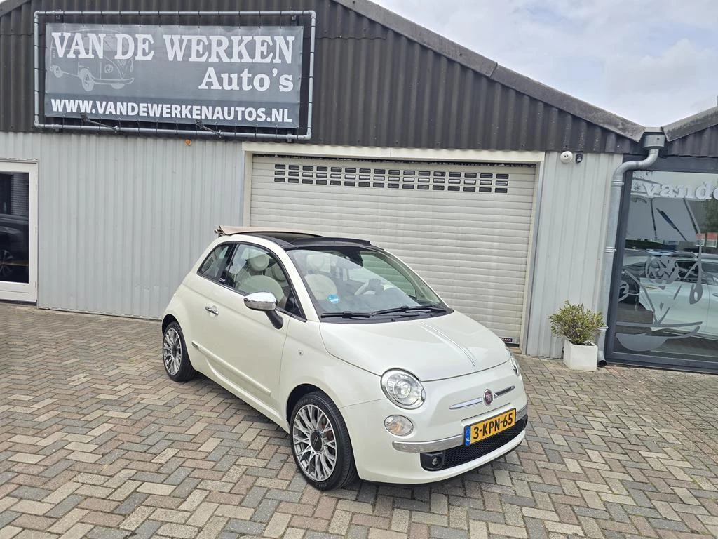 Hoofdafbeelding Fiat 500C