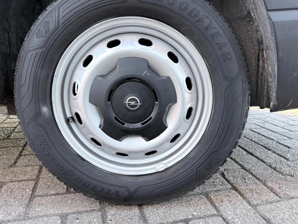 Hoofdafbeelding Opel Vivaro