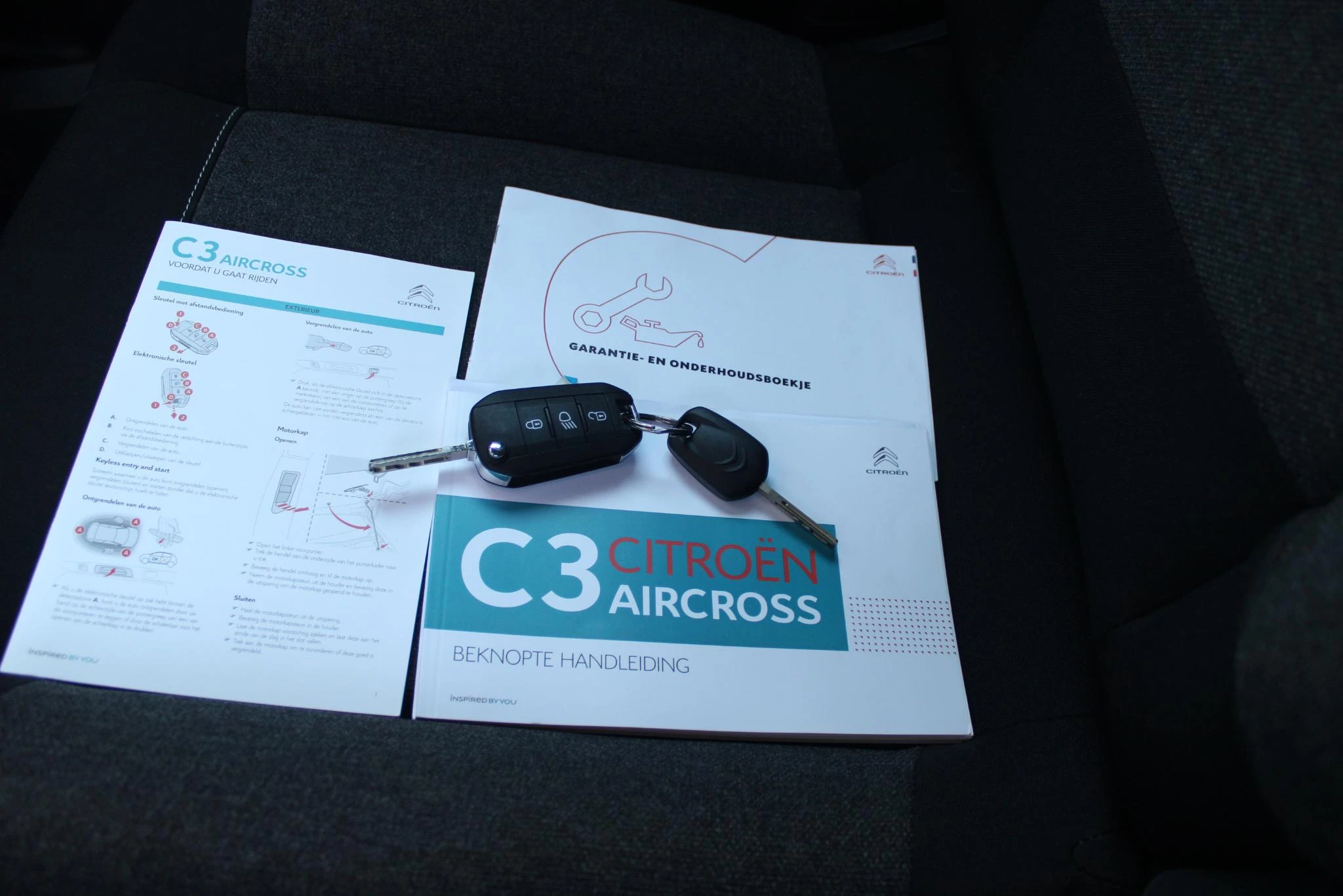 Hoofdafbeelding Citroën C3 Aircross