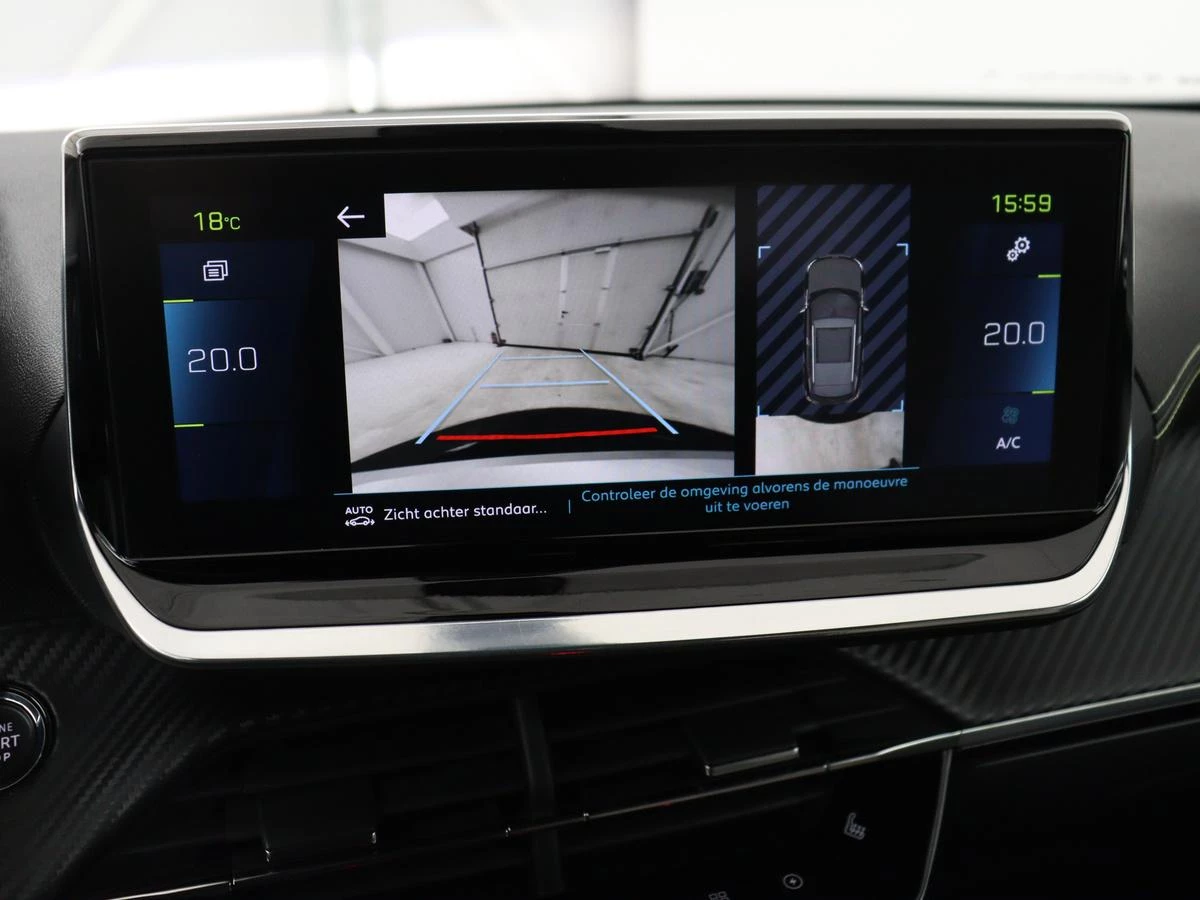 Hoofdafbeelding Peugeot e-2008