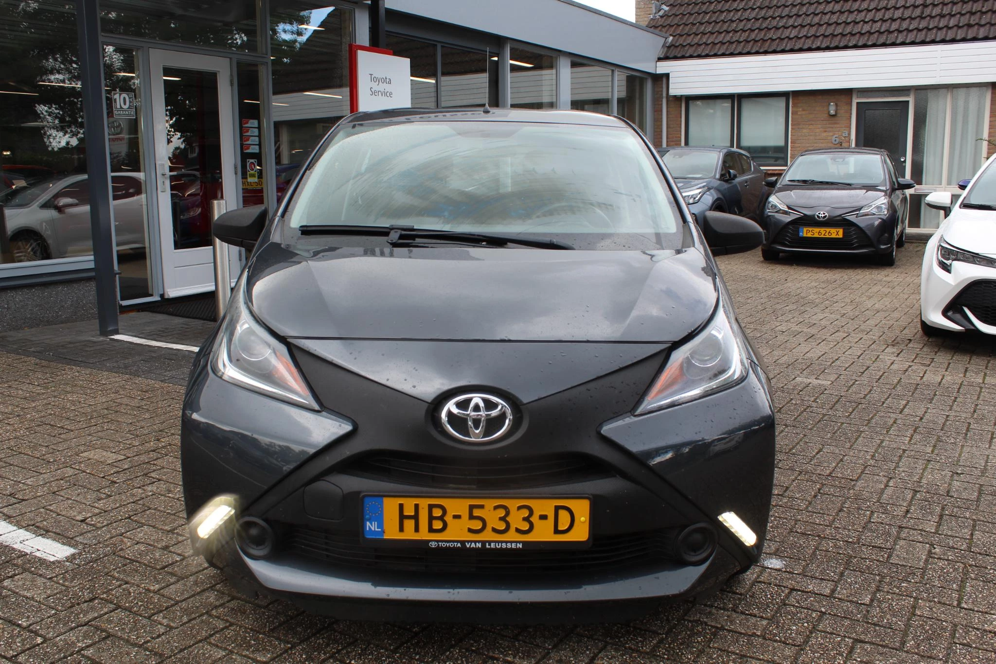 Hoofdafbeelding Toyota Aygo