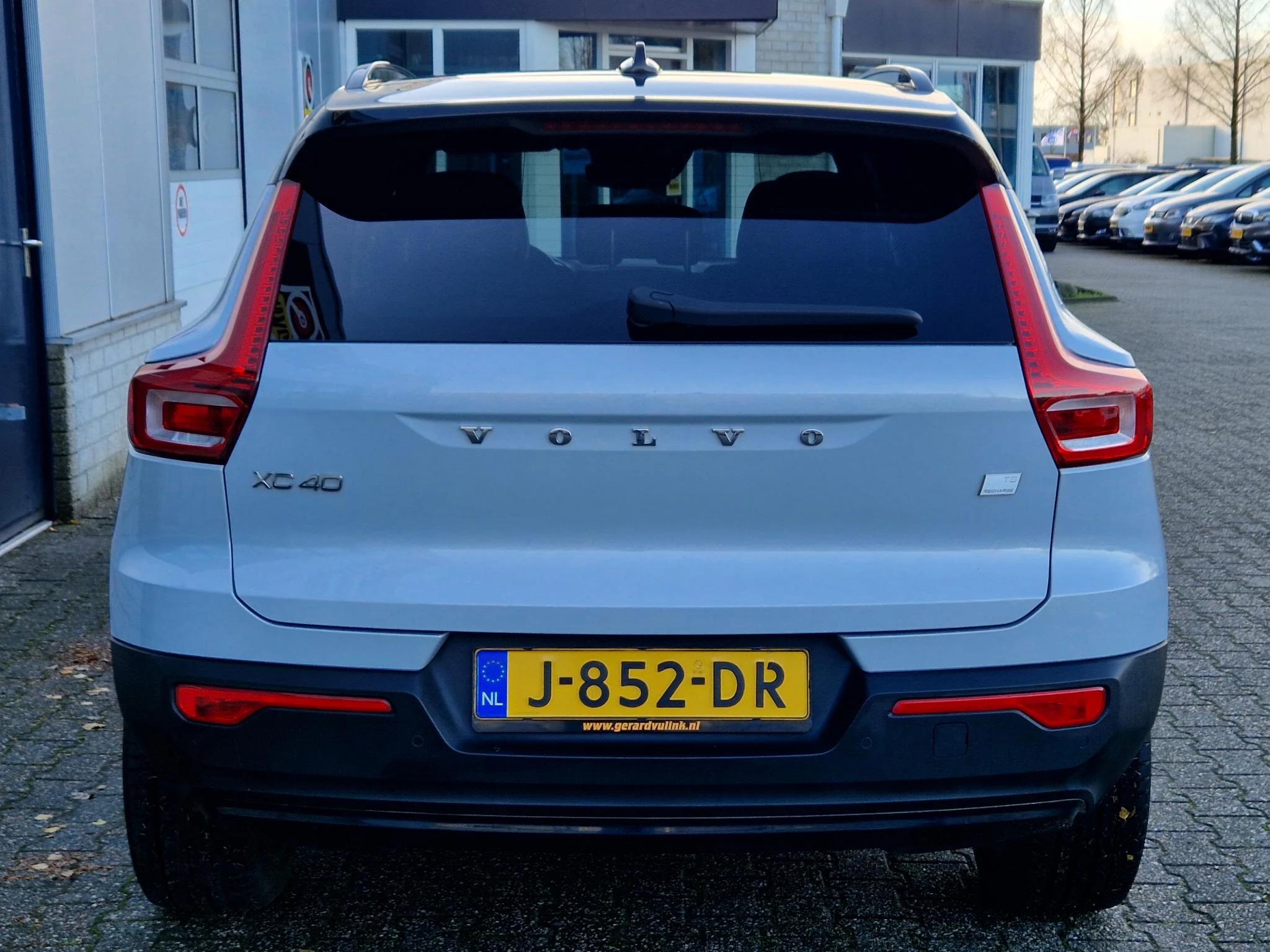 Hoofdafbeelding Volvo XC40