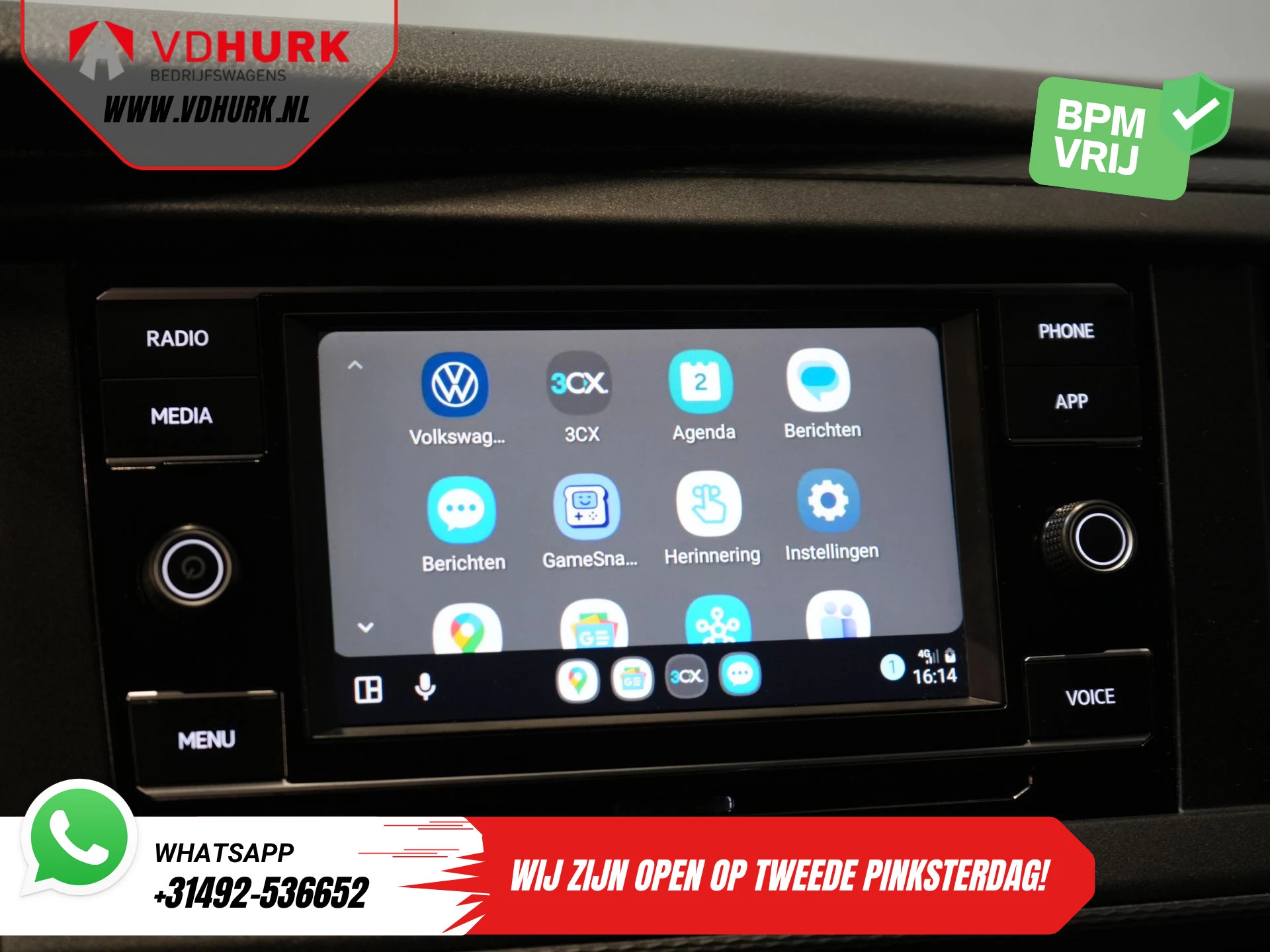 Hoofdafbeelding Volkswagen Transporter