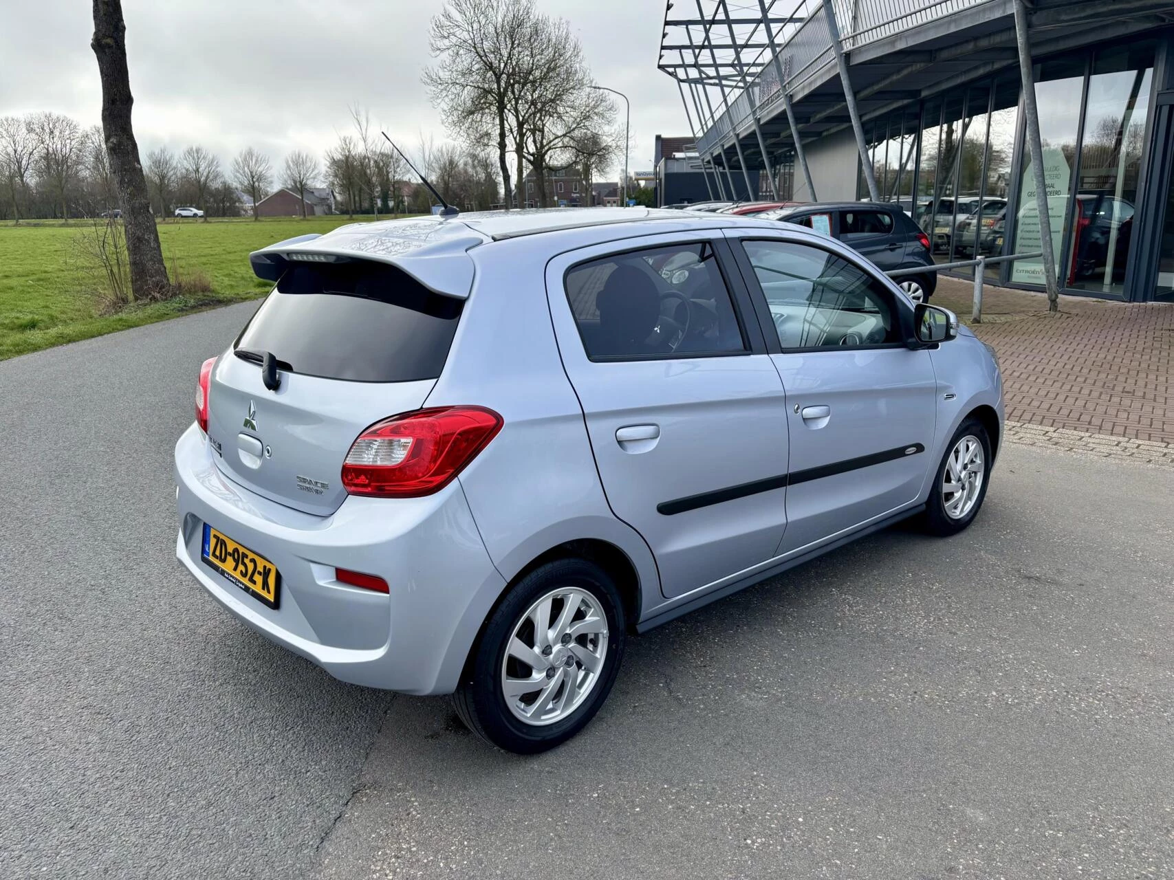 Hoofdafbeelding Mitsubishi Space Star