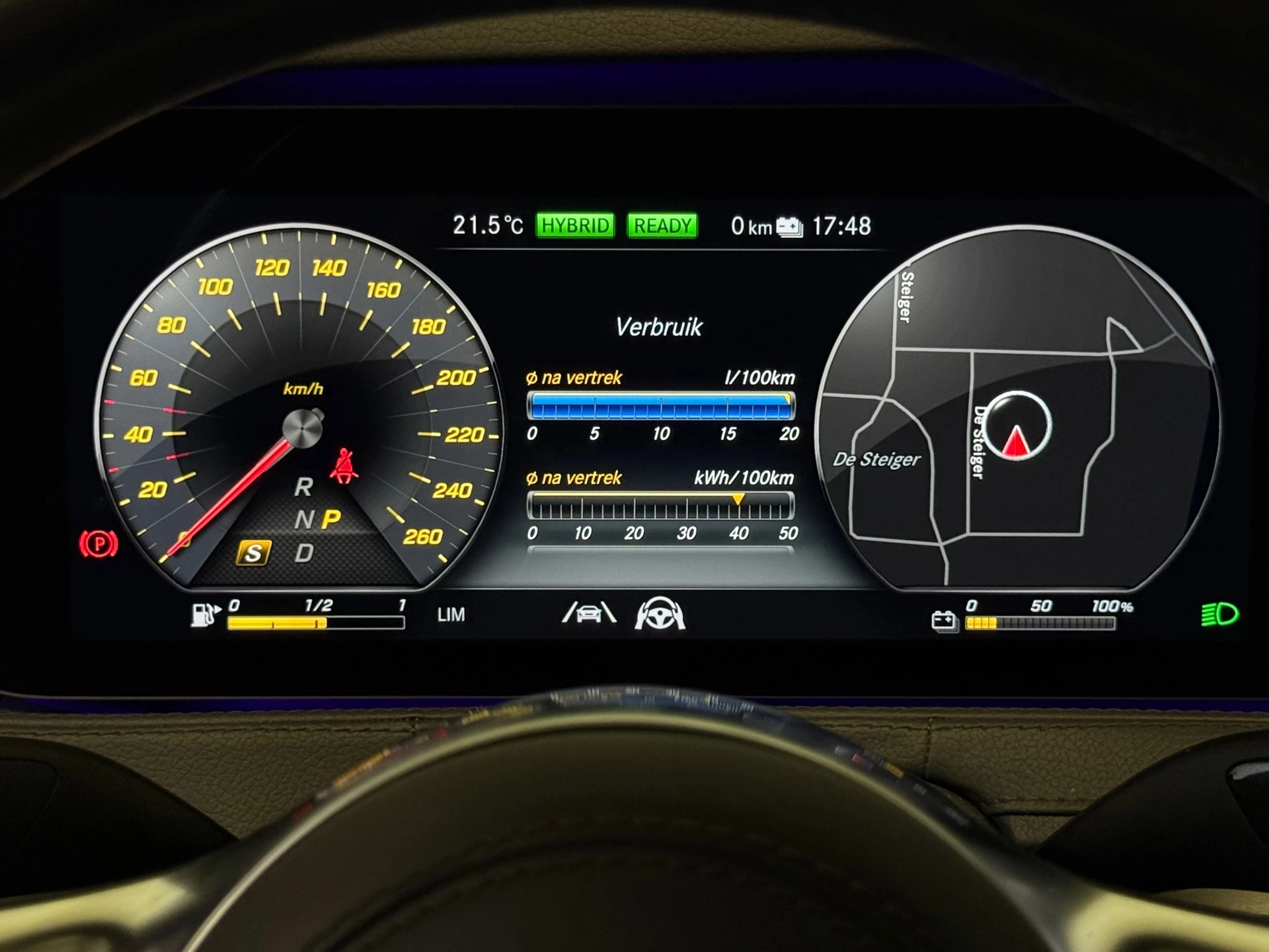 Hoofdafbeelding Mercedes-Benz S-Klasse