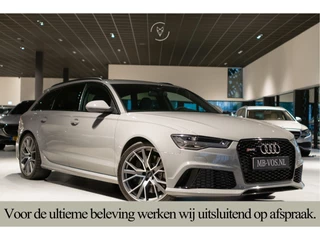 Hoofdafbeelding Audi RS6 Audi RS6 A6 Avant 4.0 TFSI Quattro Performance Carbon|Nardo|Memory|21"|Matric LED|Bose