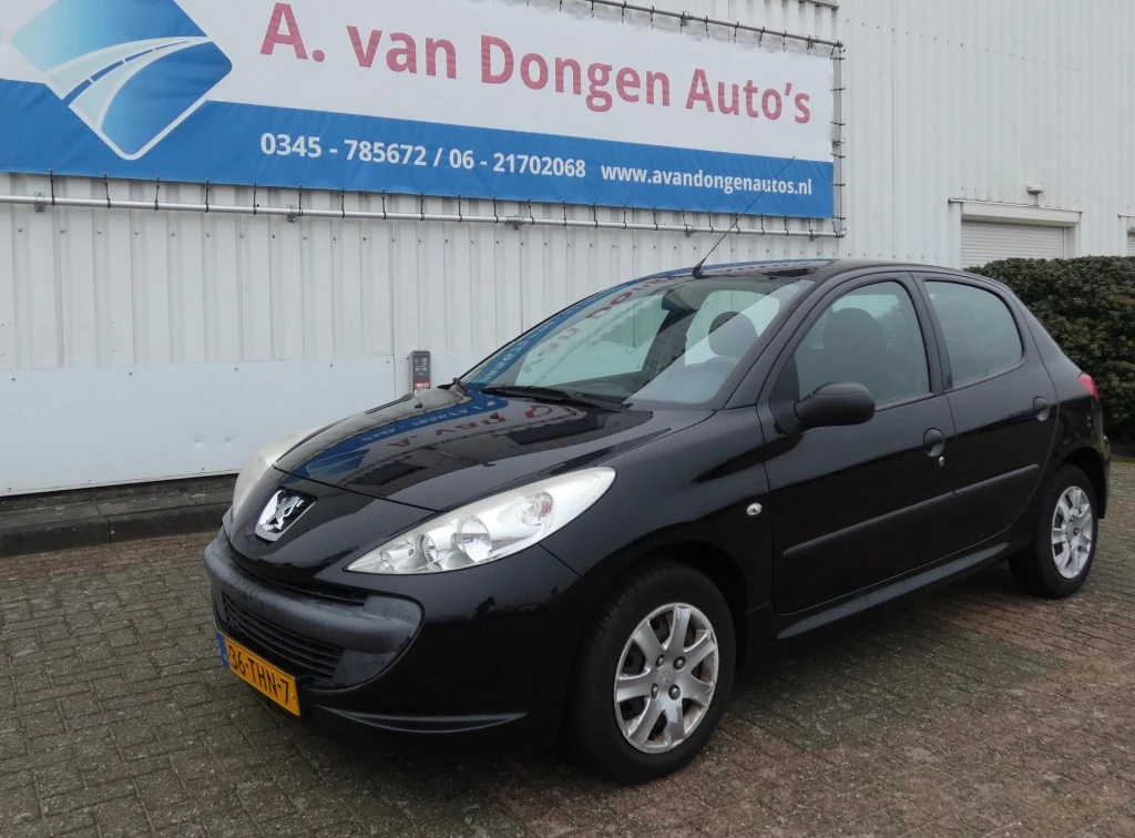 Hoofdafbeelding Peugeot 206