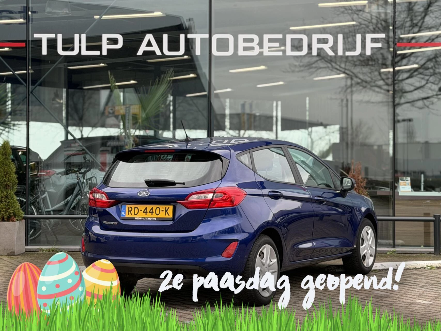 Hoofdafbeelding Ford Fiesta