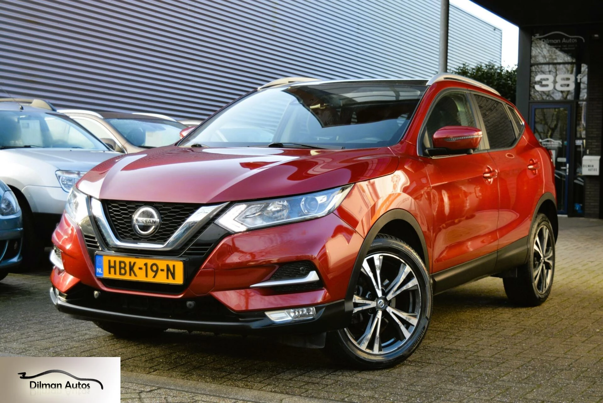 Hoofdafbeelding Nissan QASHQAI