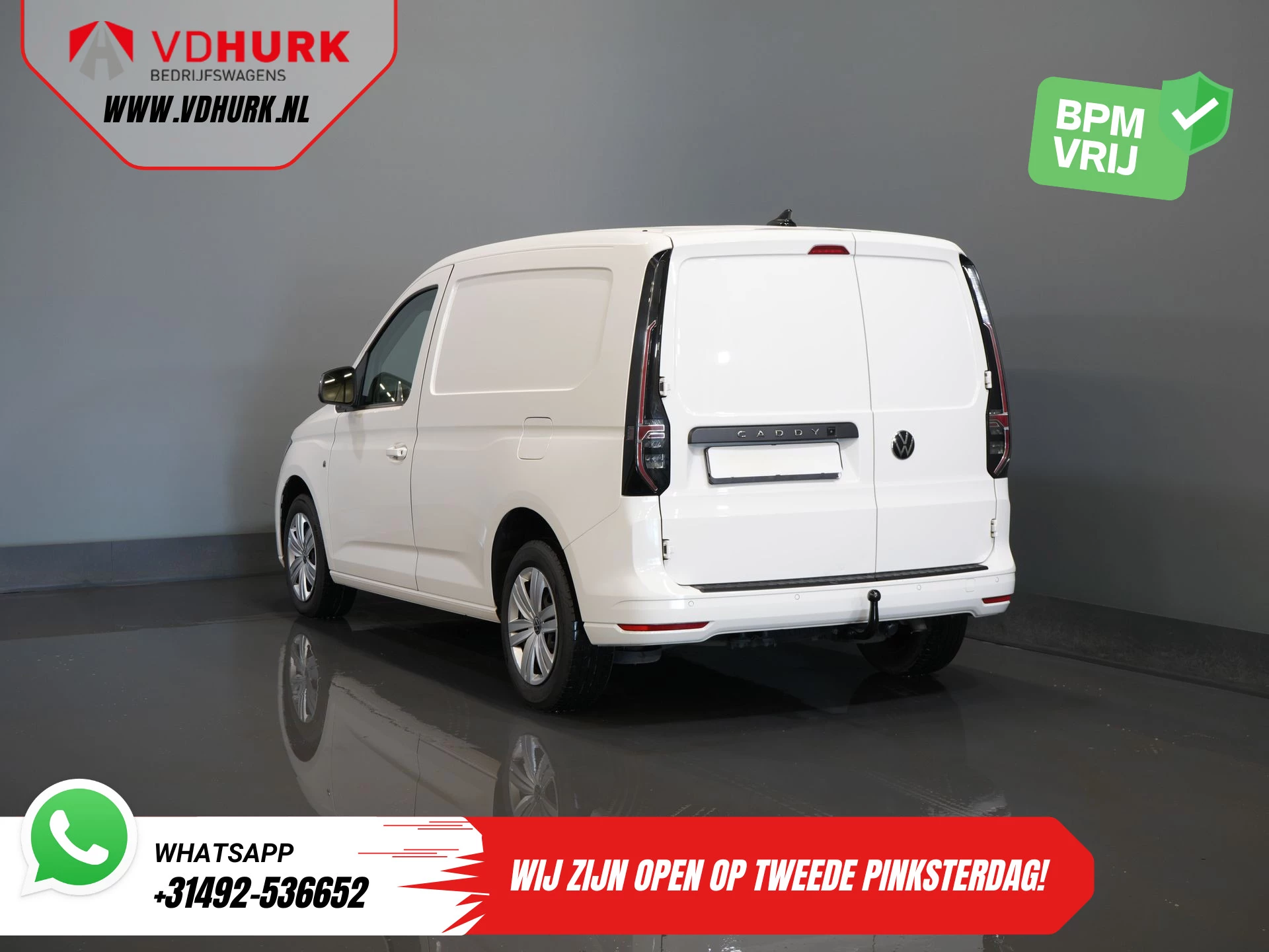 Hoofdafbeelding Volkswagen Caddy