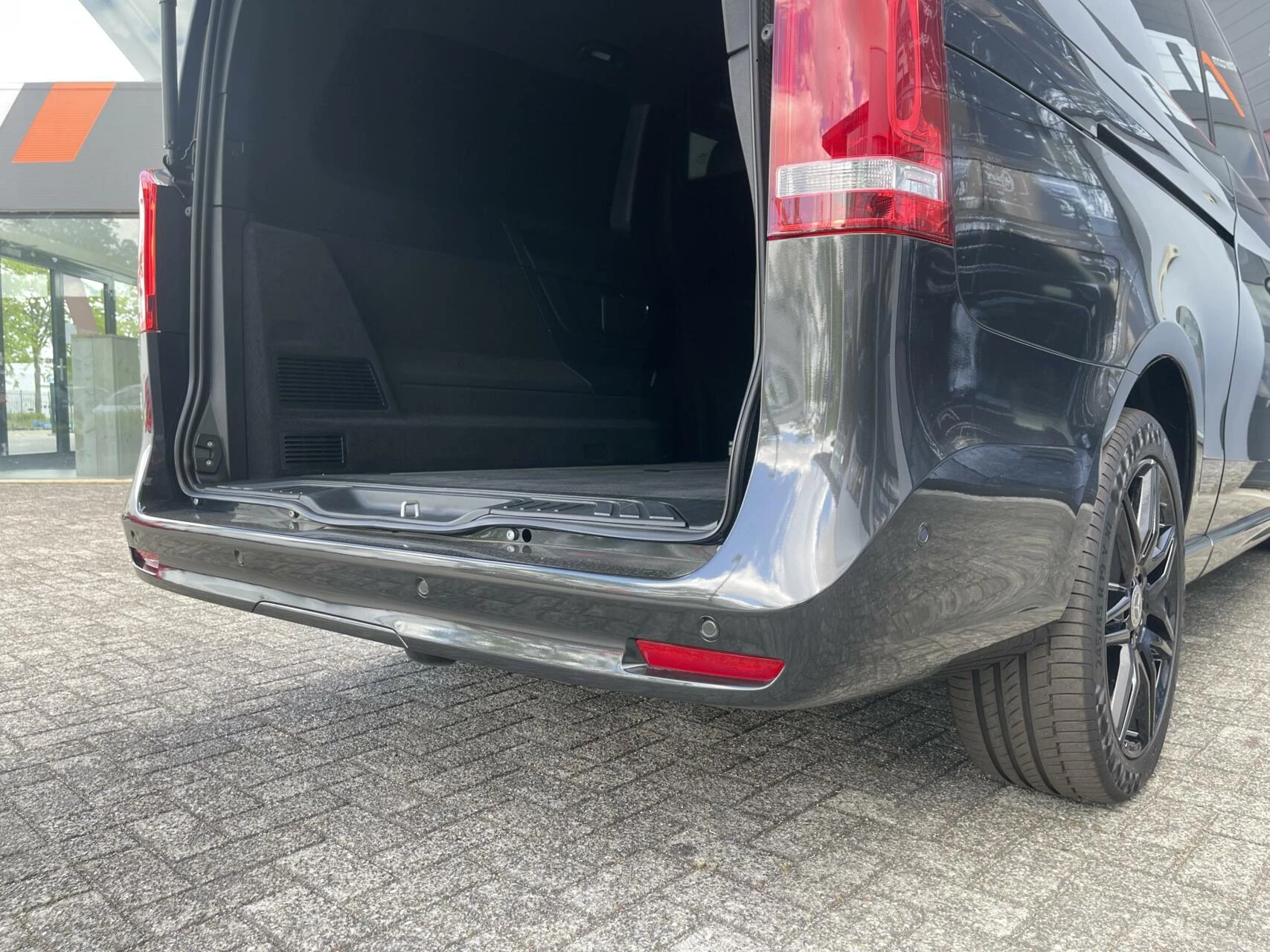 Hoofdafbeelding Mercedes-Benz V-Klasse