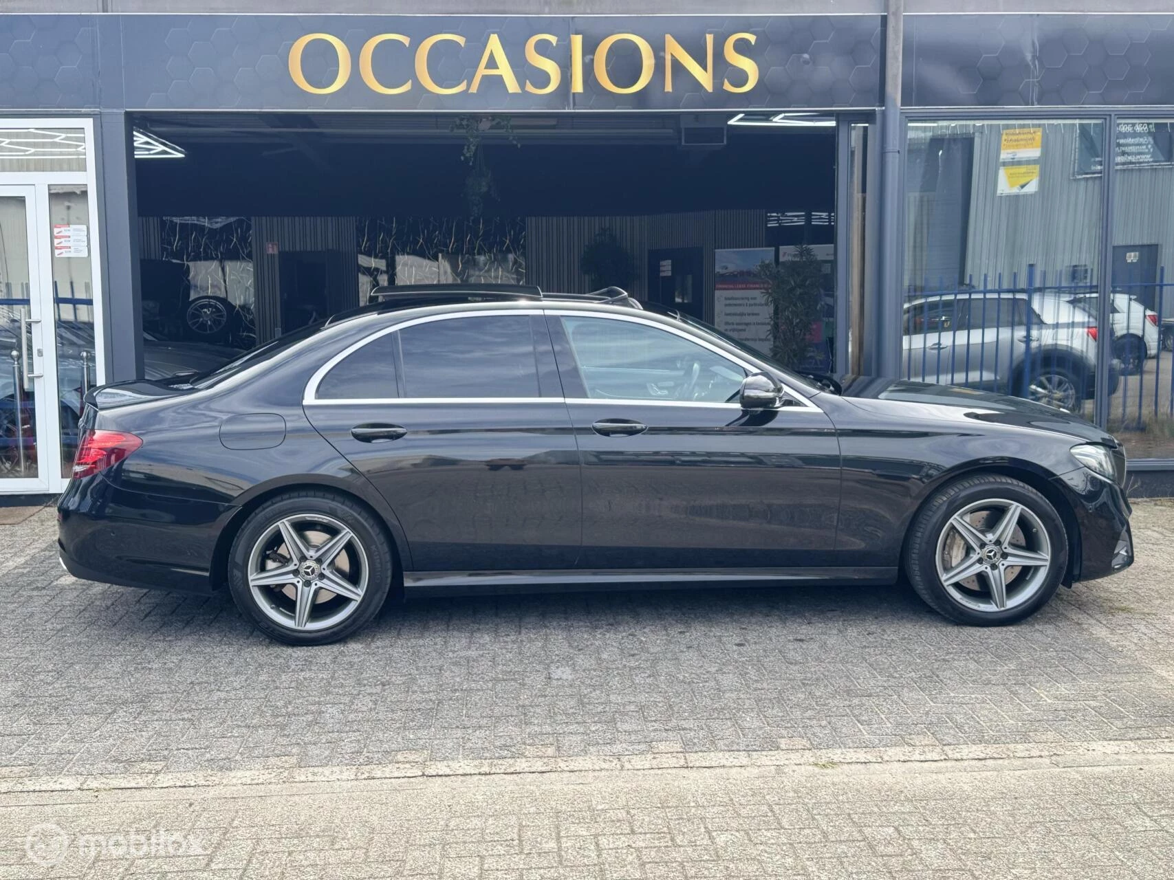 Hoofdafbeelding Mercedes-Benz E-Klasse