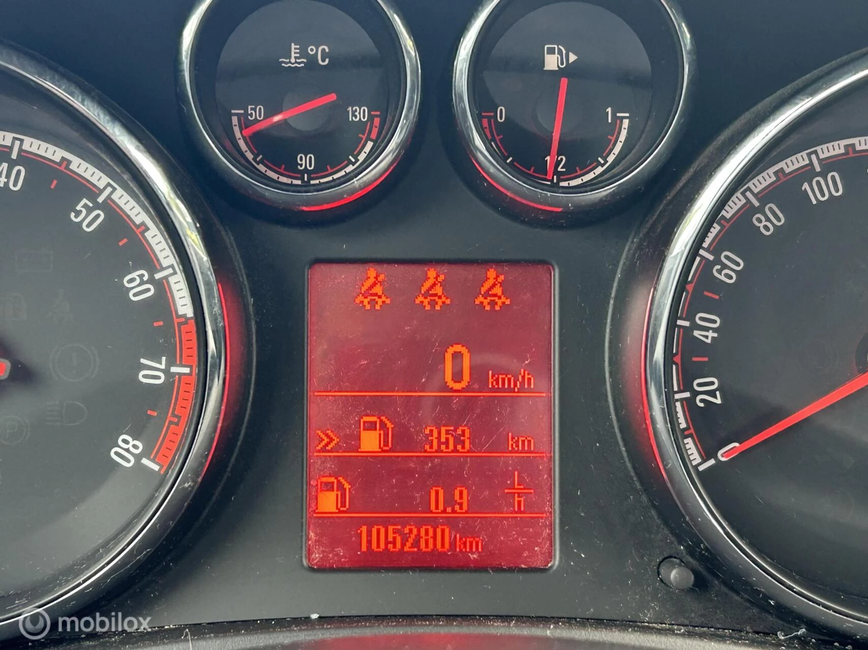 Hoofdafbeelding Opel Meriva