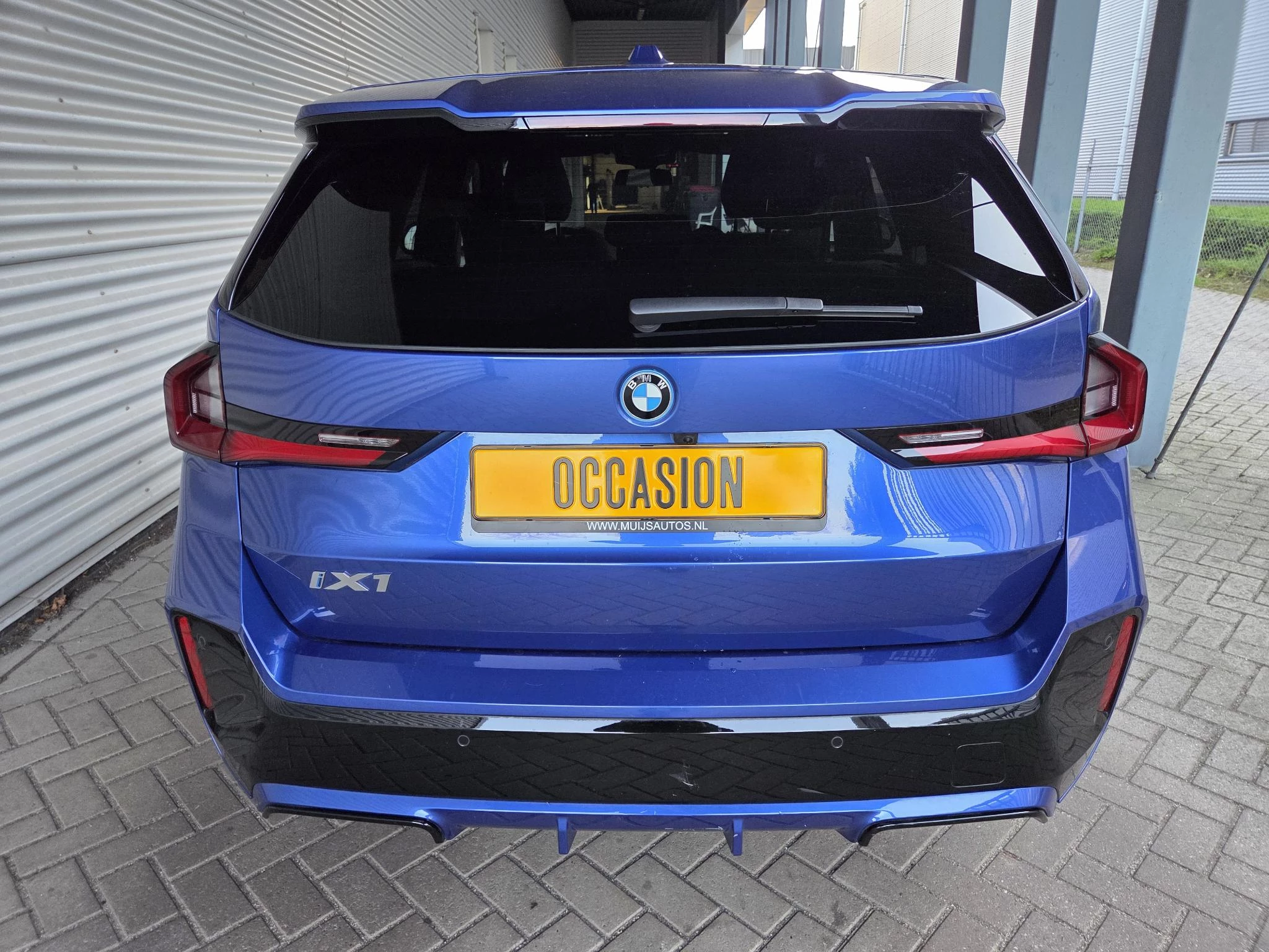 Hoofdafbeelding BMW iX1