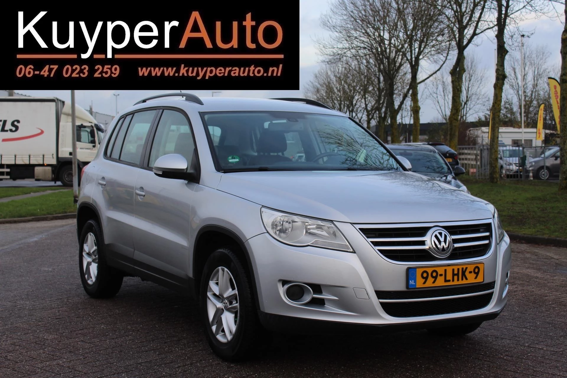 Hoofdafbeelding Volkswagen Tiguan