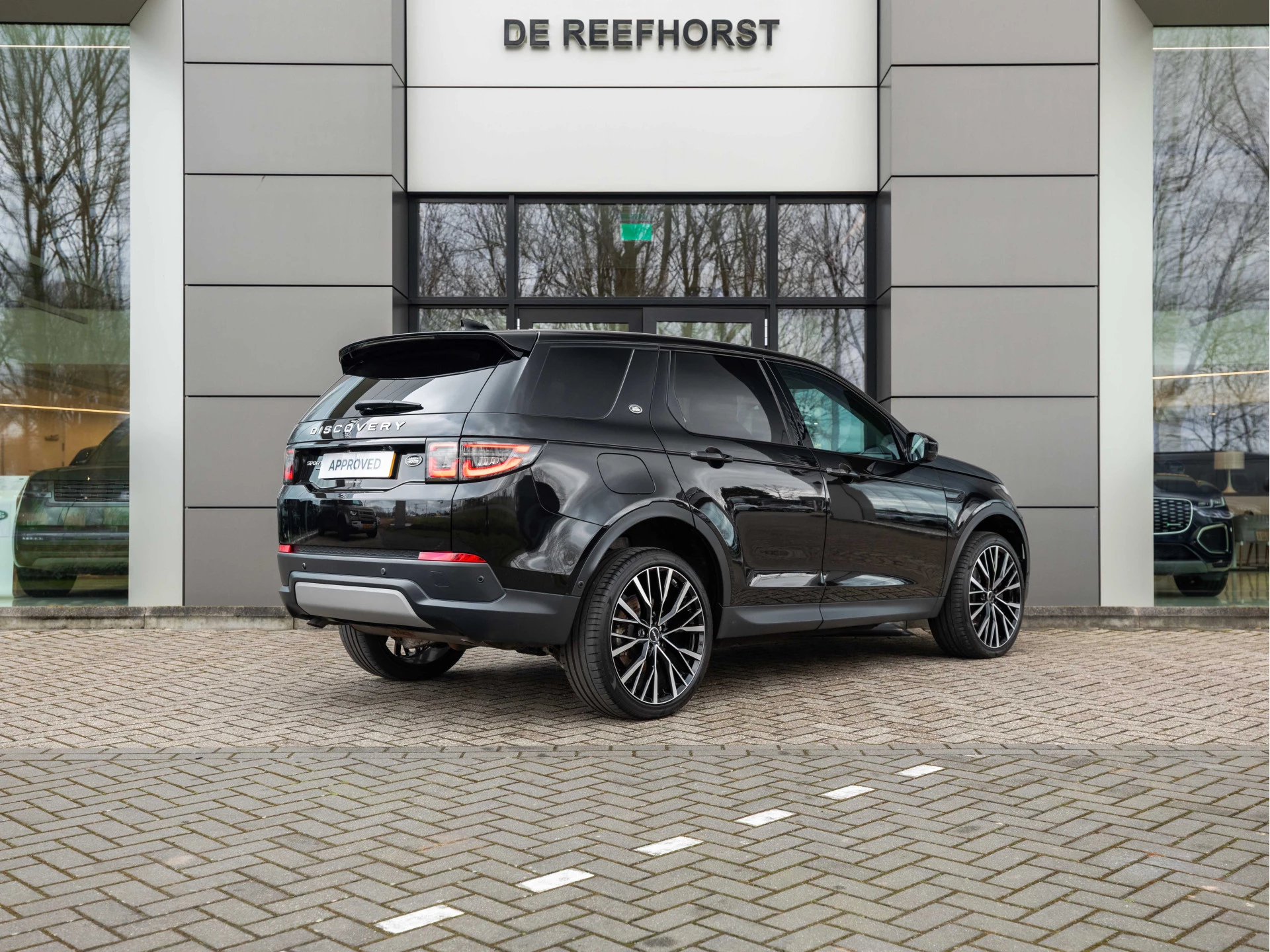 Hoofdafbeelding Land Rover Discovery Sport