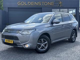 Mitsubishi Outlander 2.0 PHEV Instyle Leder,Camera,Trekhaak,Schuifdak,Dealer onderhouden,Stoelverwarming,Clima,Cruise,Elekt.Stoelen,Nieuwe Apk bij Aflevering