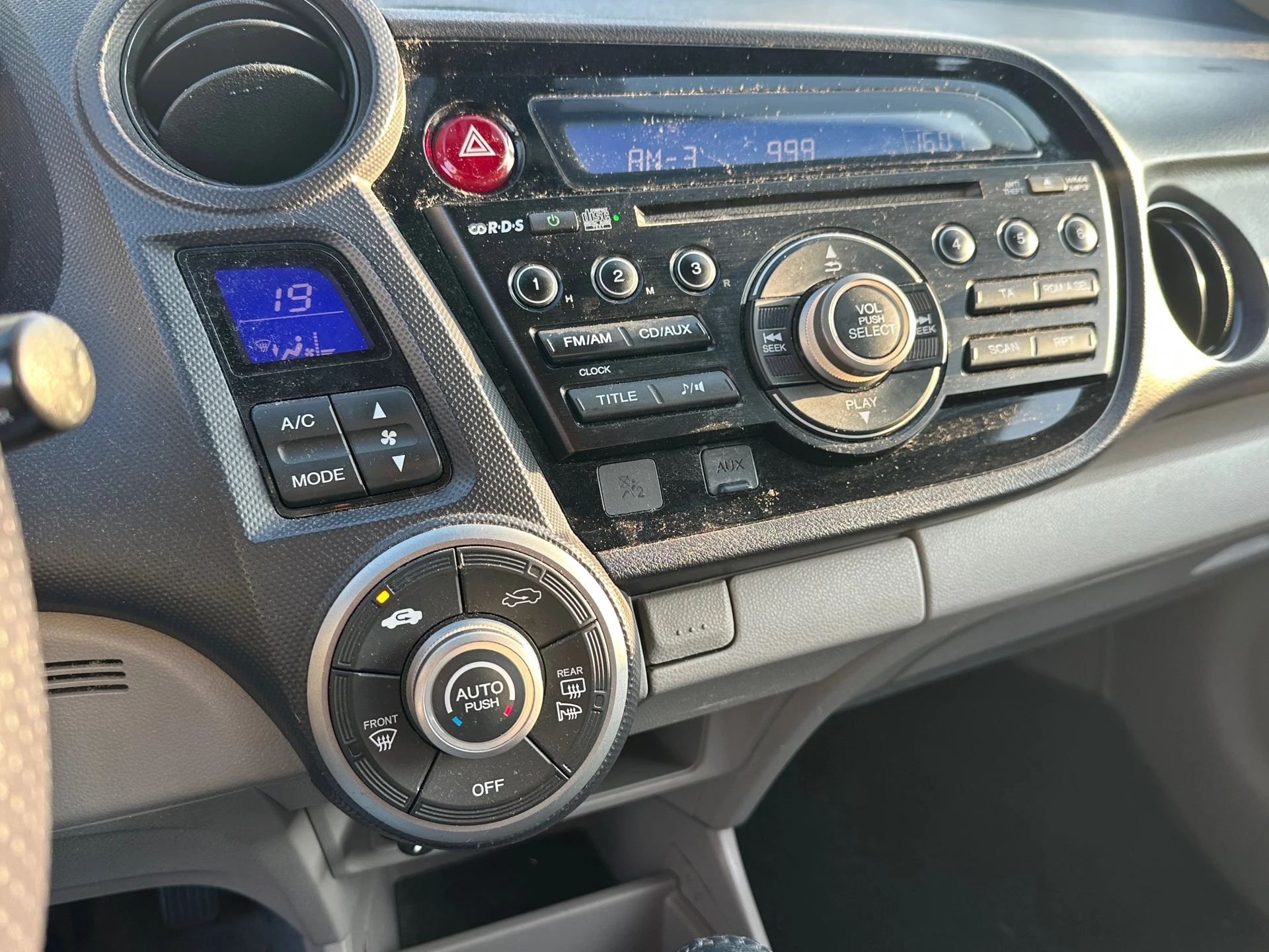 Hoofdafbeelding Honda Insight